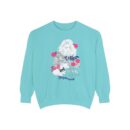 Coffee Cats Daydreams Unisex Garment-Dyed Sweatshirt
