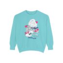 Coffee Cats Daydreams Unisex Garment-Dyed Sweatshirt