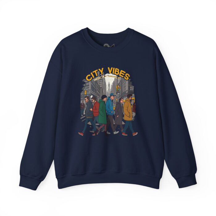 City vibes Unisex Heavy Blend™ Crewneck Sweatshirt - Image 33