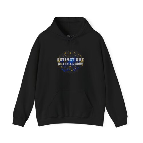 Extinct But Not In a Hurry Unisex Heavy Blend™ Hooded Sweatshirt