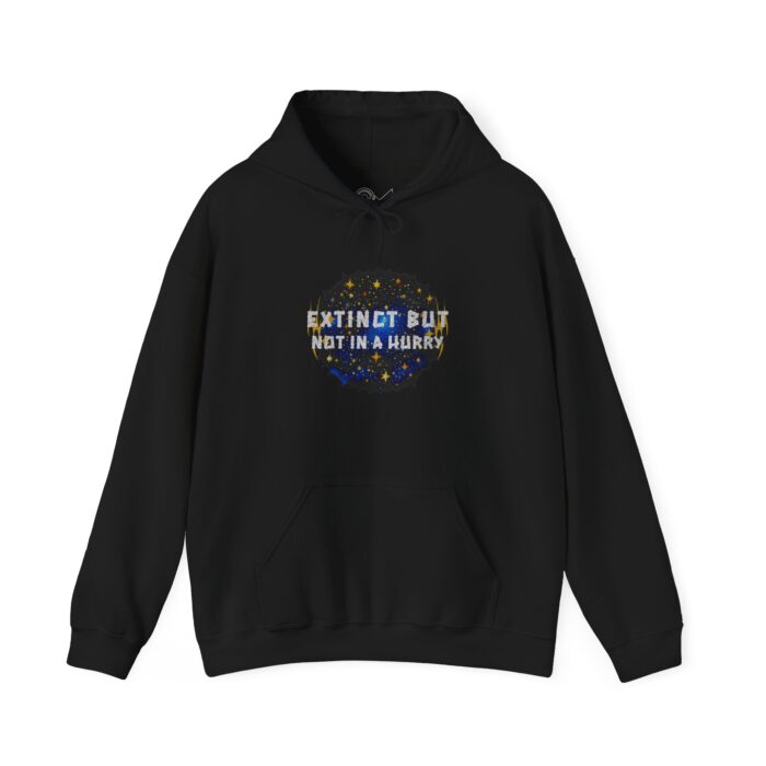 Extinct But Not In a Hurry Unisex Heavy Blend™ Hooded Sweatshirt