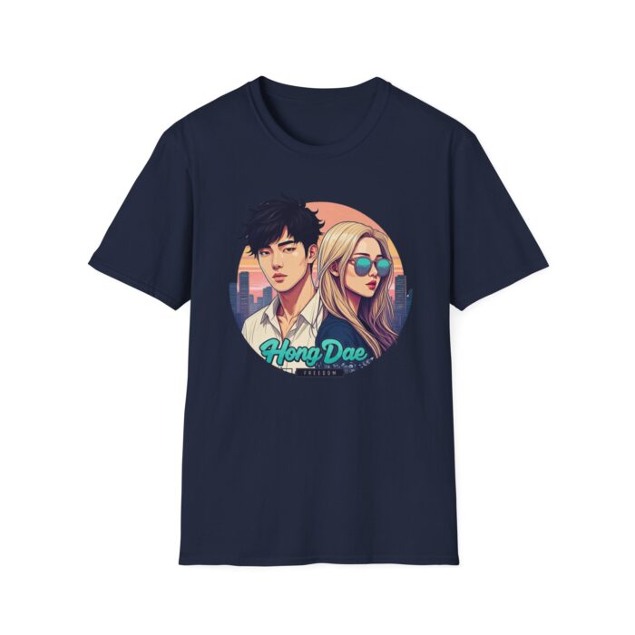 HongDae Freedom Unisex Softstyle T-Shirt - Image 41
