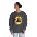 Lemonish racoon Unisex NuBlend® Crewneck Sweatshirt
