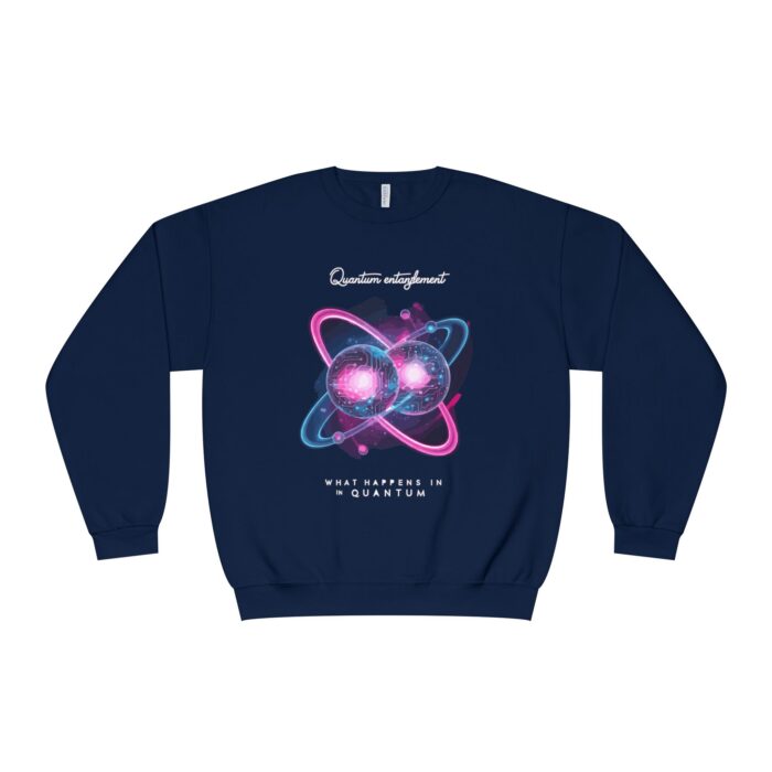 Quantum entanglement Unisex NuBlend® Crewneck Sweatshirt - Image 17