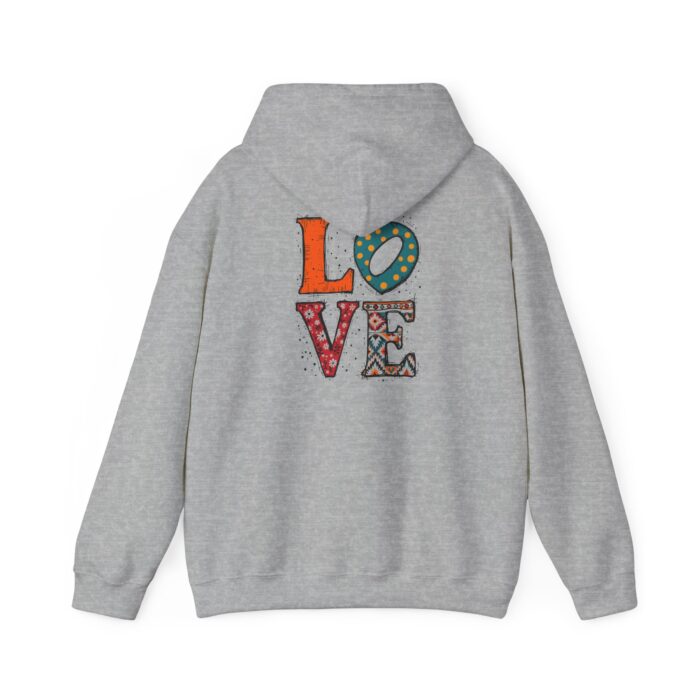 Love Unisex Heavy Blend™ Hooded Sweatshirt - Image 18