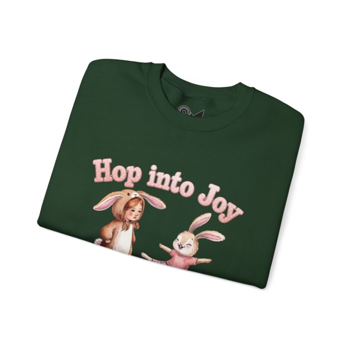 Hop Into Joy Unisex Heavy Blend™ Crewneck Sweatshirt - Image 19