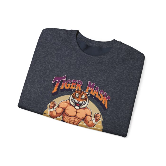 Tiger Mask Unisex Heavy Blend™ Crewneck Sweatshirt - Image 23