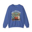 Just a little bit odd Unisex Heavy Blend™ Crewneck Sweatshirt