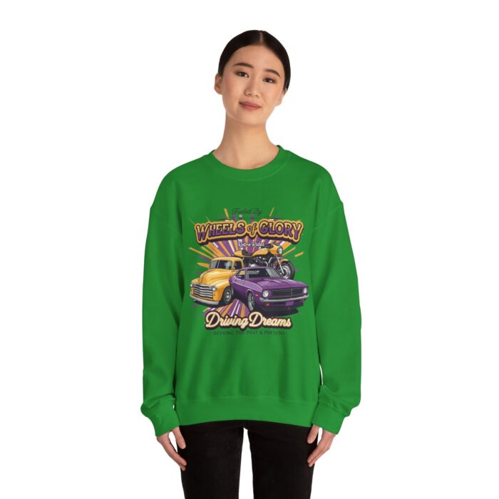 WHEELS OF GLORY Unisex Heavy Blend™ Crewneck Sweatshirt - Image 28