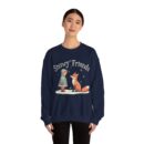 Snowy Friends Unisex Heavy Blend™ Crewneck Sweatshirt
