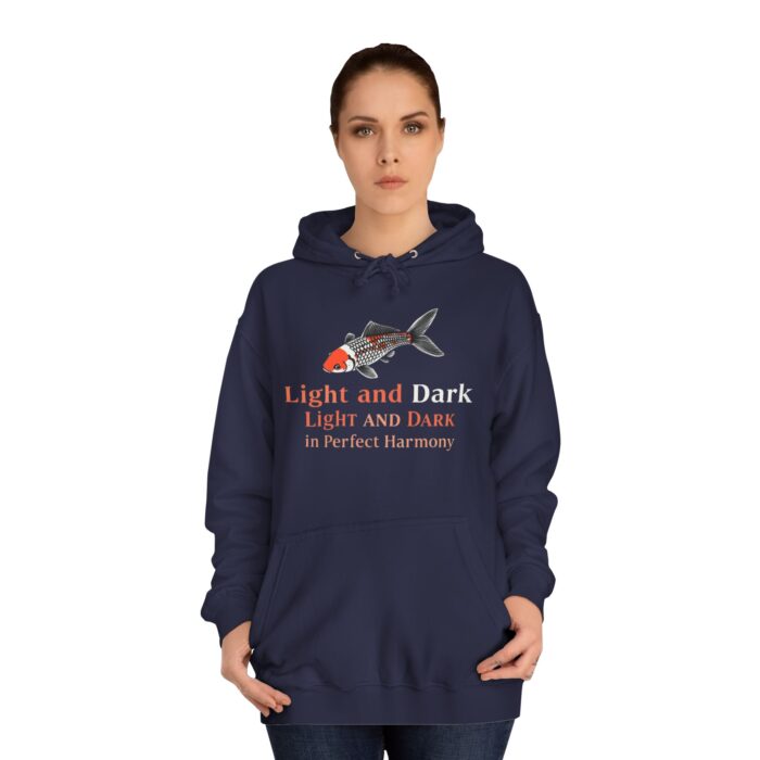 Perfect harmony Unisex College Hoodie - Image 12