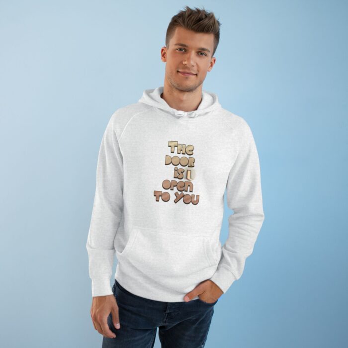 The Door is open to you Unisex Supply Hoodie - Image 3