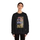 Never give up Unisex Heavy Blend™ Crewneck Sweatshirt