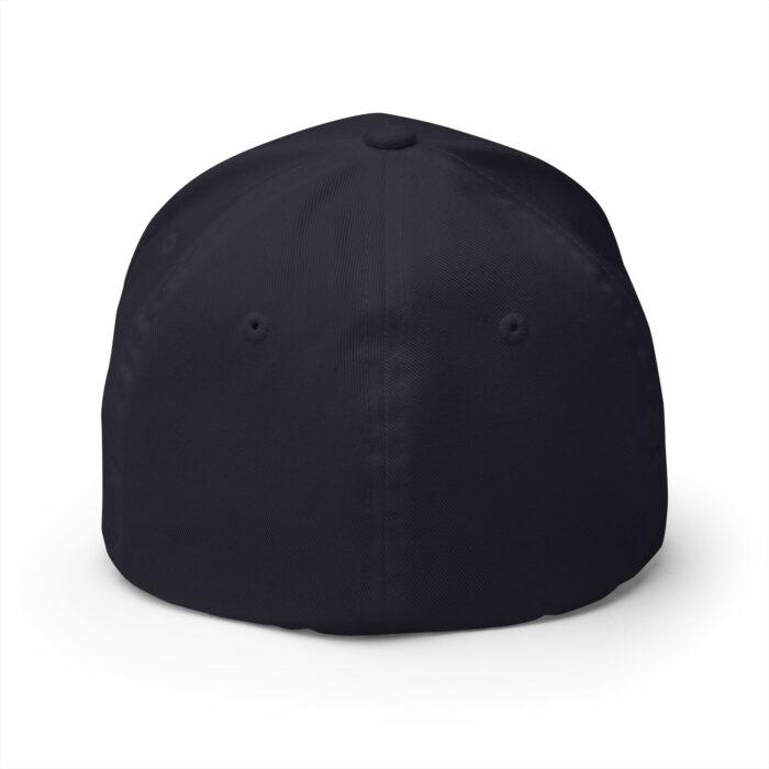 Hongdae Station Embroidered Korean Text Cap - Stylish Closed-Back Baseball Hat - Image 6