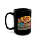Global flavor street Black Mug (11oz, 15oz)