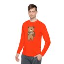 Say cheese Unisex Lightweight Long Sleeve Tee
