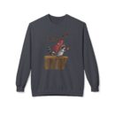 I believe I can fly Unisex Midweight Softstyle Fleece Crewneck Sweatshirt