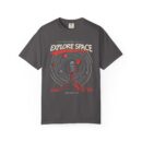Explore Space Unisex Garment-Dyed T-Shirt | Adventure & Travel Theme