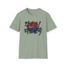 Korean Pride Graphic T-Shirt – Unisex Softstyle Tee with Hangul Design