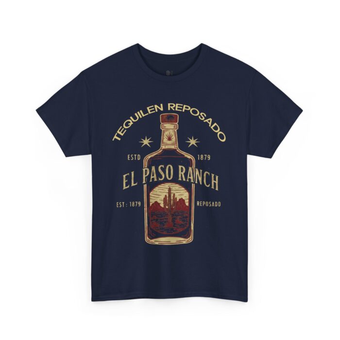 TEQUILEN REPOSADO Unisex Heavy Cotton Tee - Image 7