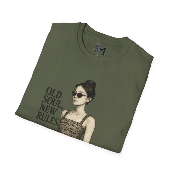 Old Soul, New Rules Unisex T-Shirt - Trendy Graphic Tee for Fashion Lovers - Image 12