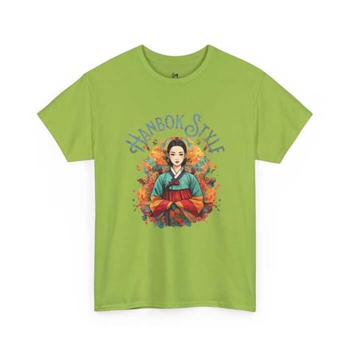 Hanbok Style Unisex Heavy Cotton Tee - Image 31