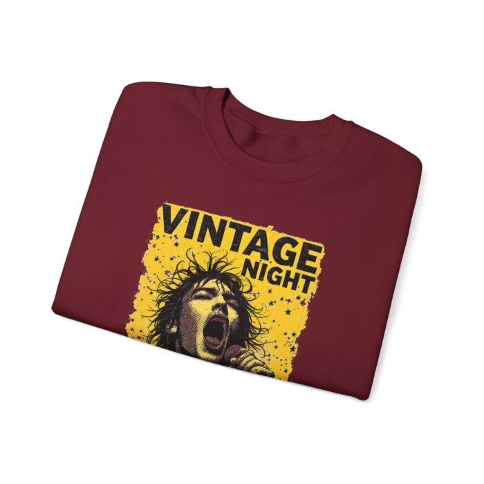 VINTAGE NIGHT Unisex Heavy Blend™ Crewneck Sweatshirt - Image 23