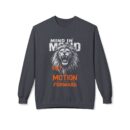 Keep pushing forwardUnisex Midweight Softstyle Fleece Crewneck Sweatshirt