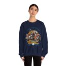 Run forward Unisex Heavy Blend™ Crewneck Sweatshirt