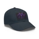 GYM Hat with Leather Patch (Rectangle)
