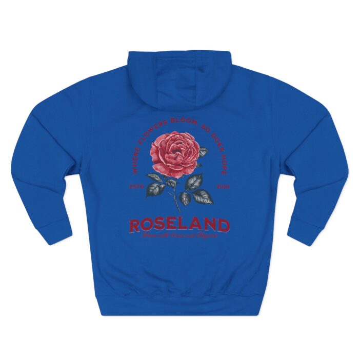 Roseland Three-Panel Fleece Hoodie - Image 22