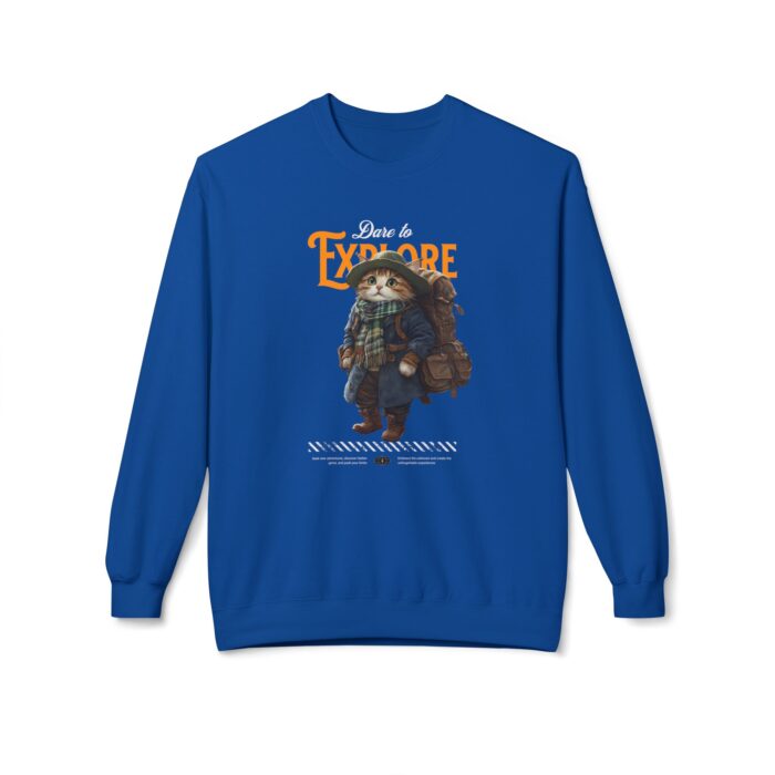 Dare to explore Unisex Midweight Softstyle Fleece Crewneck Sweatshirt - Image 21