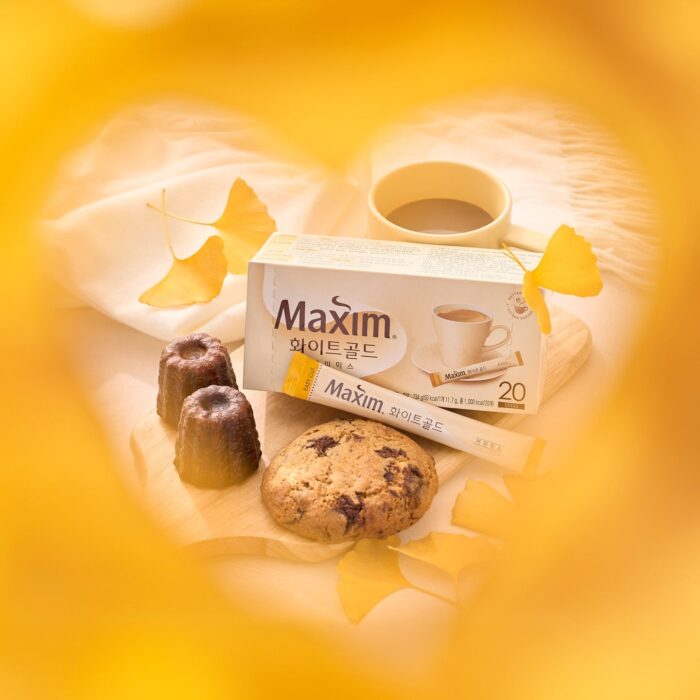 Maxim White Gold Coffee Mix 11.7g x 100ea - Image 7
