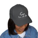 Embroidered Cap - 'Scars Turn Into Stars' Inspiring Quote