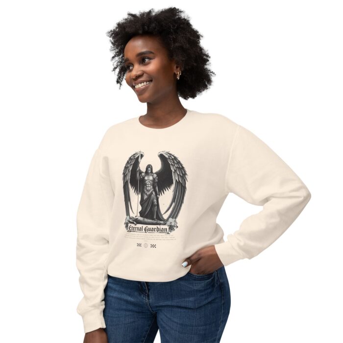 Eternal Guardian Unisex Lightweight Crewneck Sweatshirt - Image 7