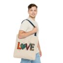 Love Tote Bag (AOP)