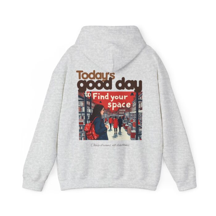 Today's good day Unisex Heavy Blend™ Hooded Sweatshirt - Image 6