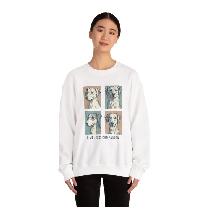 Crewneck Sweatshirt - Timeless companion - Image 4