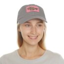 Vintage style Hat with Leather Patch (Rectangle)