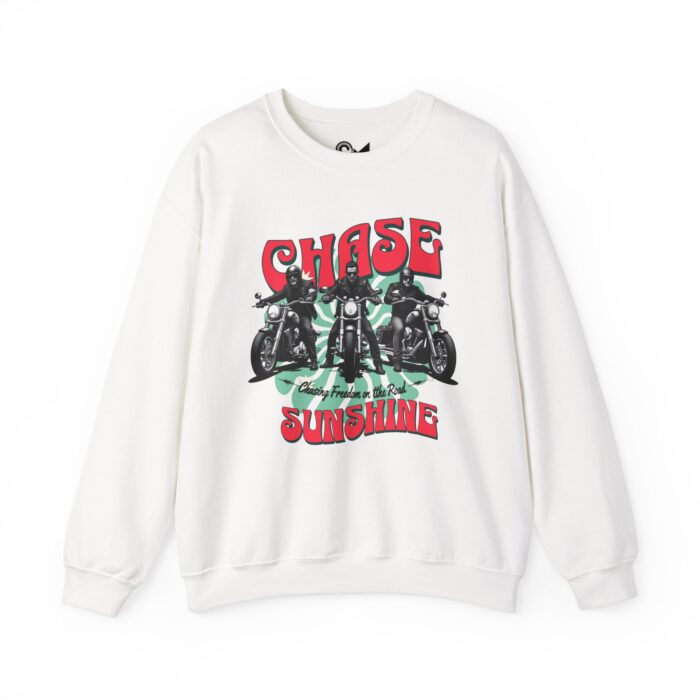 Chase Sunshine Unisex Heavy Blend™ Crewneck Sweatshirt