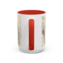 Merry and bright Accent Coffee Mug (11, 15oz)