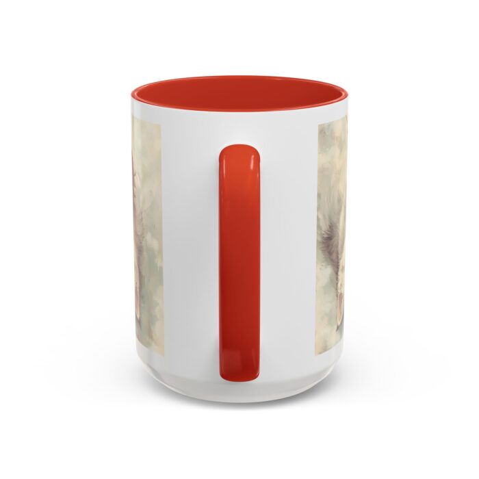 Merry and bright Accent Coffee Mug (11, 15oz) - Image 8