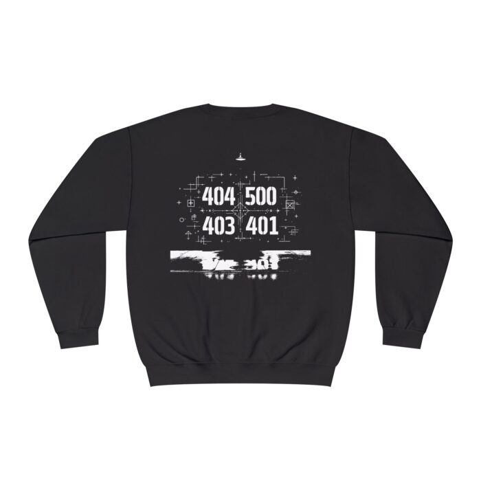 Not Found Unisex NuBlend® Crewneck Sweatshirt - Image 2