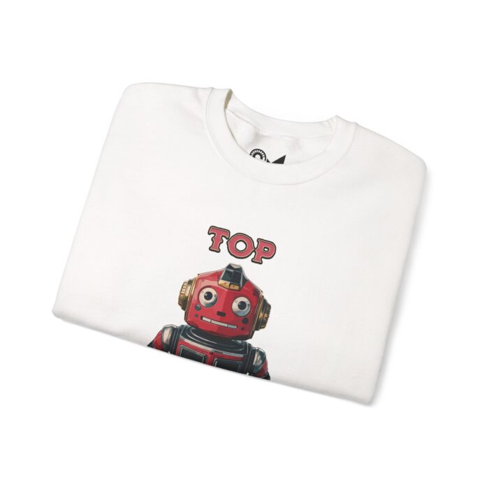 Top secret Unisex Heavy Blend™ Crewneck Sweatshirt - Image 3