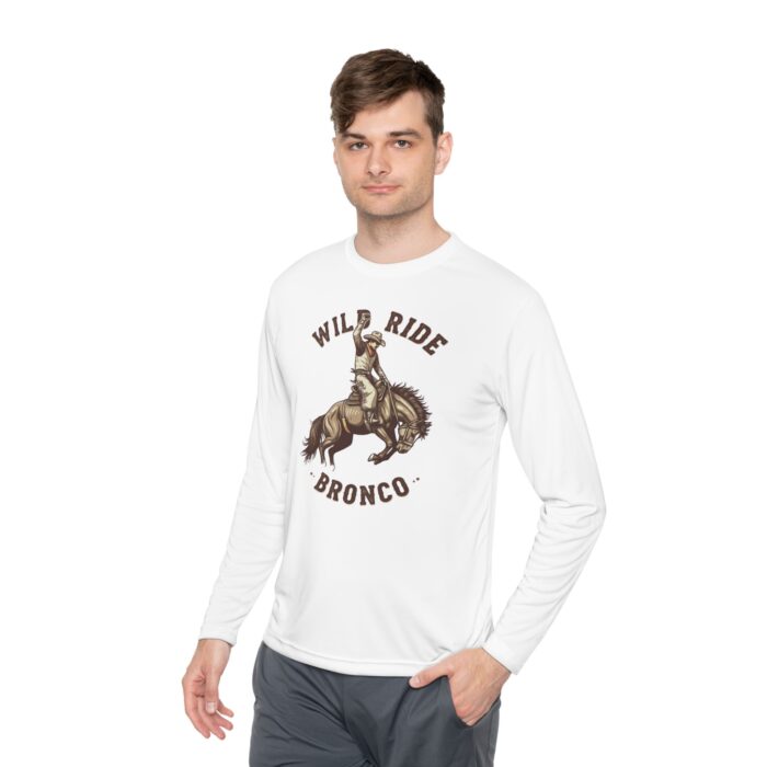 Wild ride Unisex Lightweight Long Sleeve Tee - Image 3