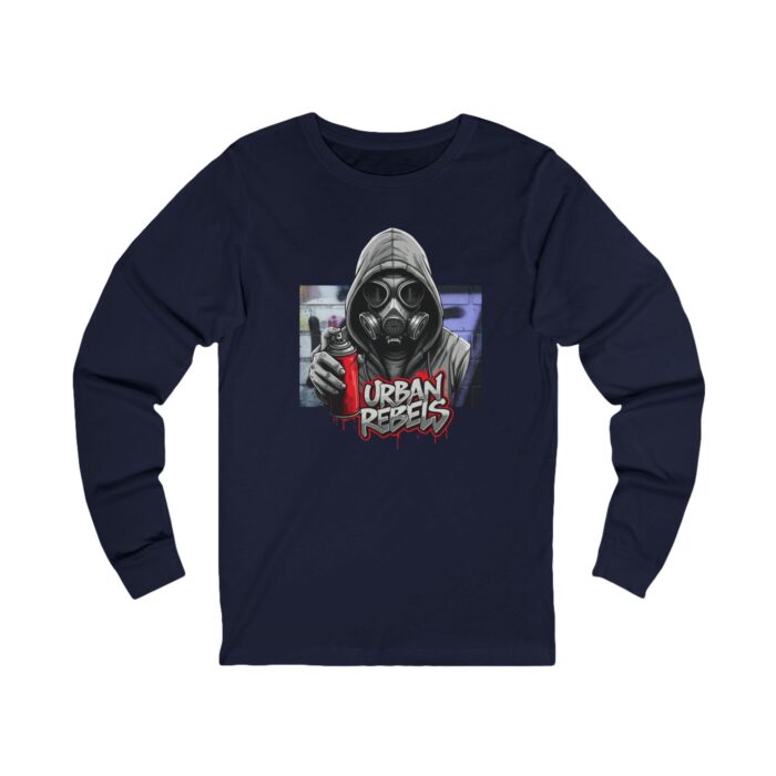 Urban Rebels Unisex Jersey Long Sleeve Tee - Image 11
