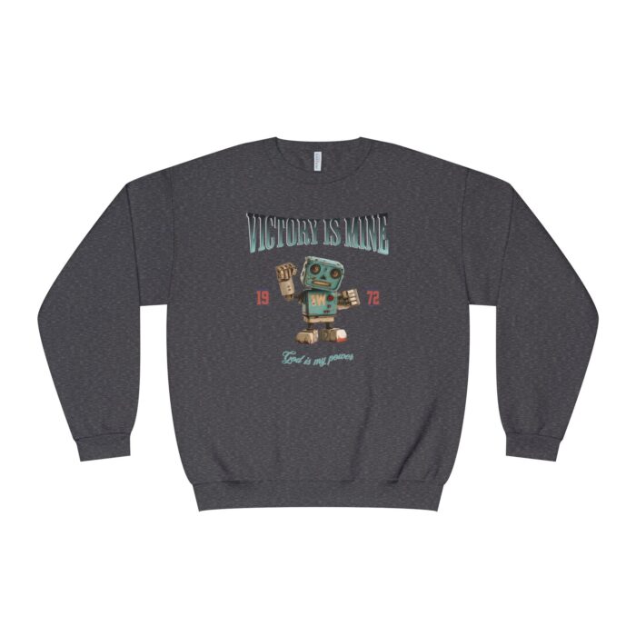 "meta_description": "Discover the perfect crewneck sweatshirt for all seasons. Soft, pre-shrunk fleece ensures comfort and durability.",