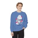 Coffee Cats Daydreams Unisex Garment-Dyed Sweatshirt