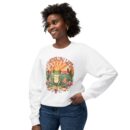 Pondering life Unisex Lightweight Crewneck Sweatshirt
