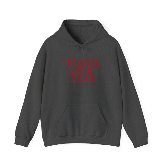 Faith over fear Unisex Heavy Blend™ Hooded Sweatshirt - Image 29
